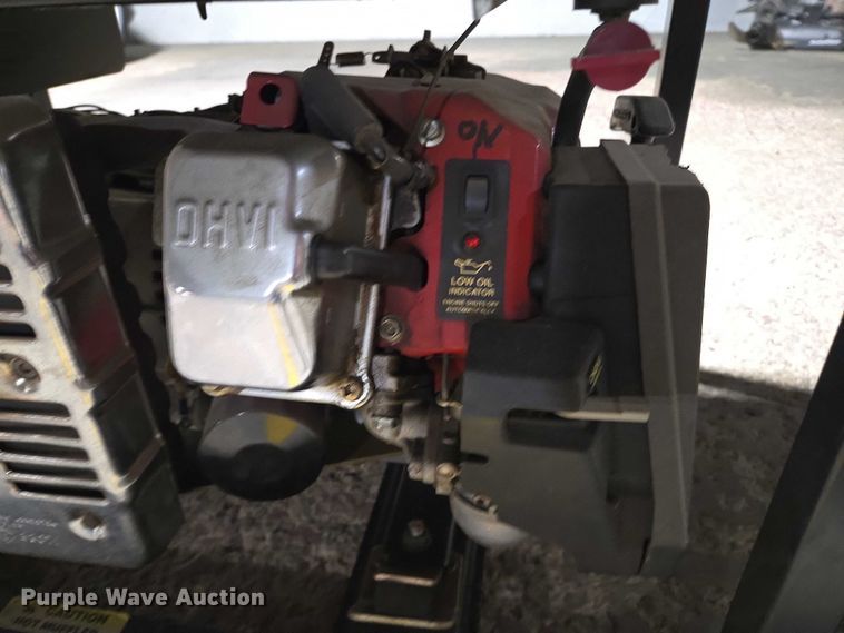 image for item DY1205 Craftsman 4200 Watt generator