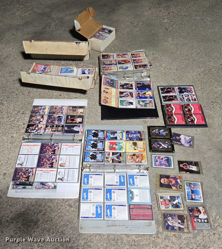 image for item DY1208 Trading cards