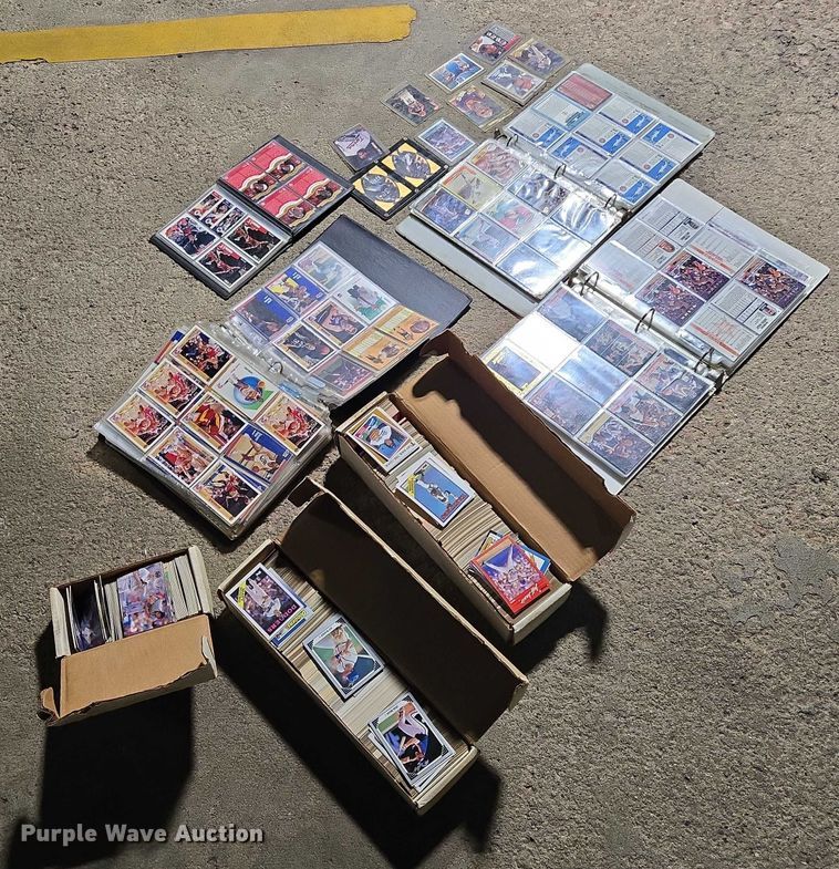 image for item DY1208 Trading cards