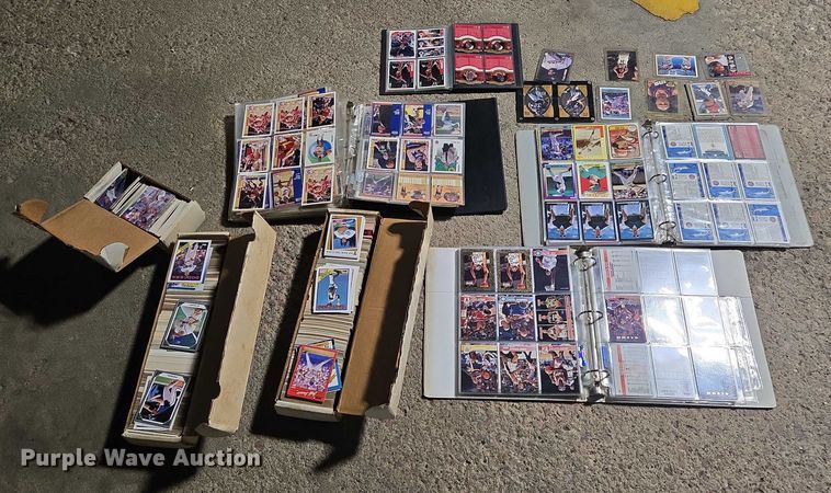 image for item DY1208 Trading cards