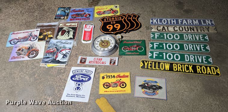 image for item DY1209 Signs