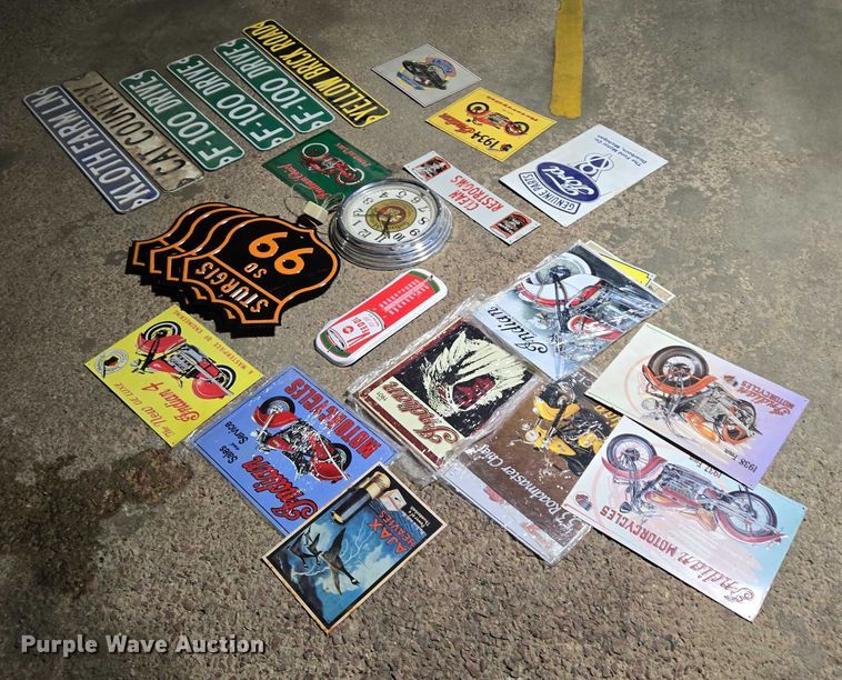 image for item DY1209 Signs