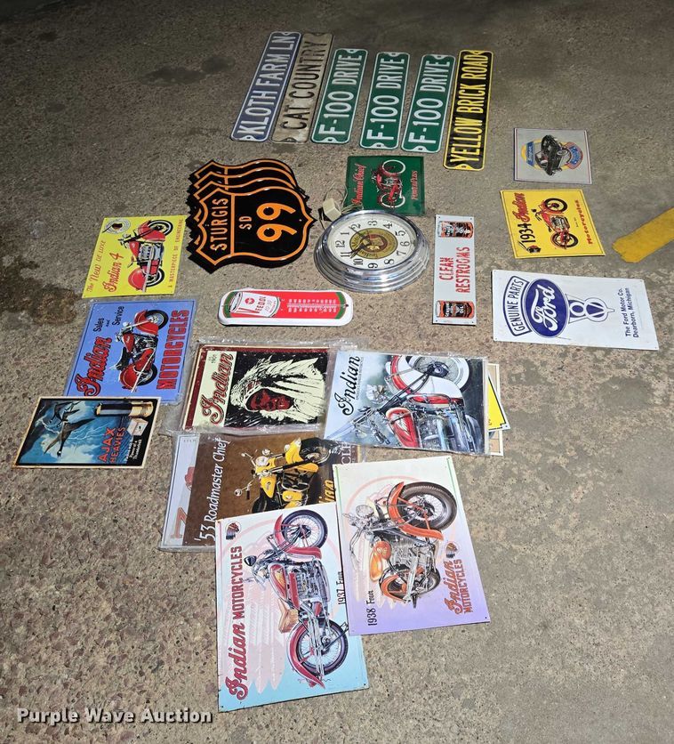 image for item DY1209 Signs