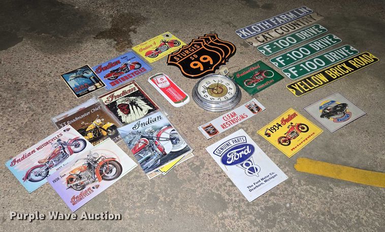 image for item DY1209 Signs