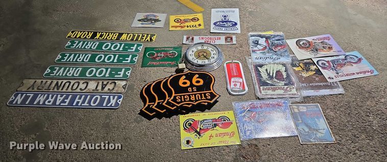 image for item DY1209 Signs