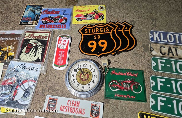 image for item DY1209 Signs