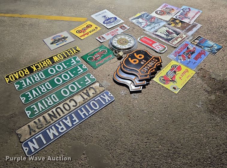 image for item DY1209 Signs