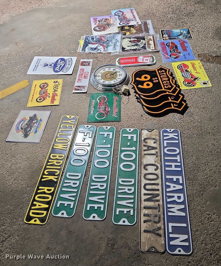 image for item DY1209 Signs