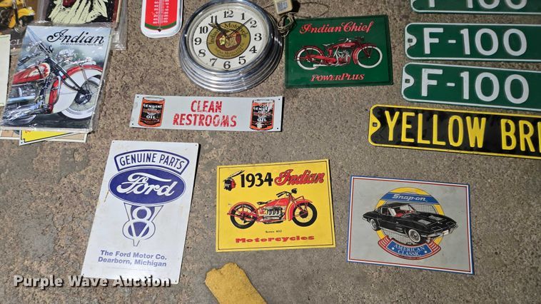 image for item DY1209 Signs