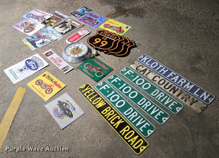 image for item DY1209 Signs