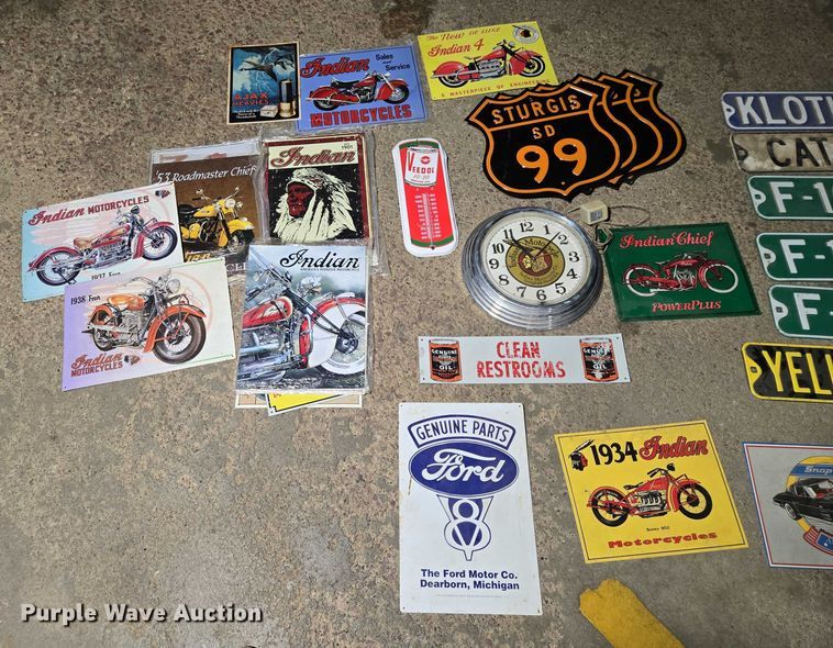 image for item DY1209 Signs