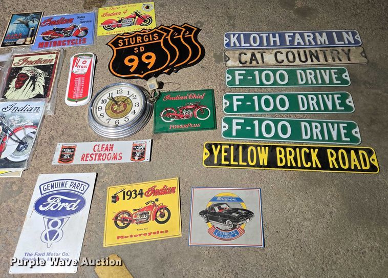 image for item DY1209 Signs