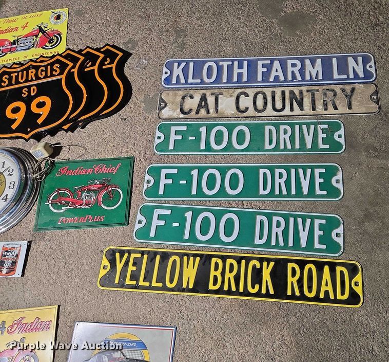 image for item DY1209 Signs