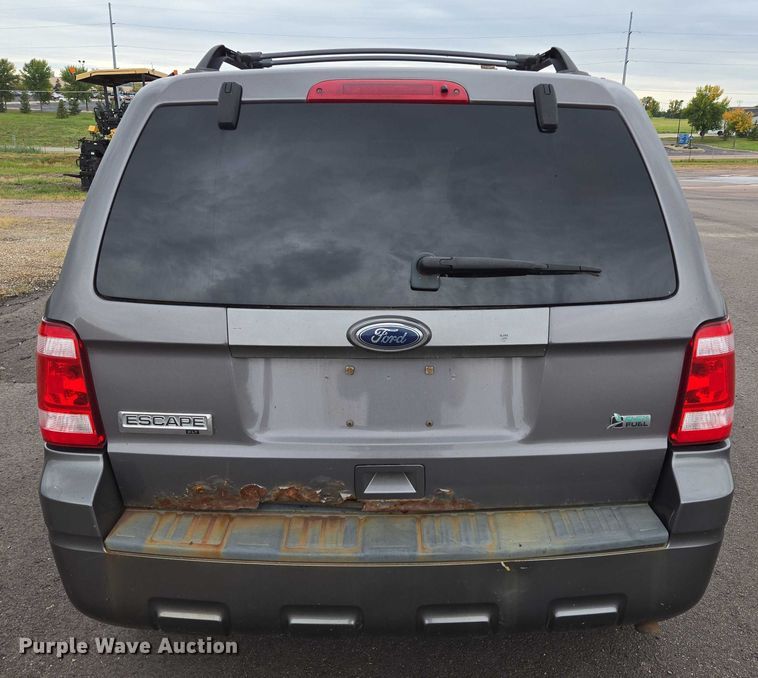 image for item DY1210 2010 Ford Escape SUV