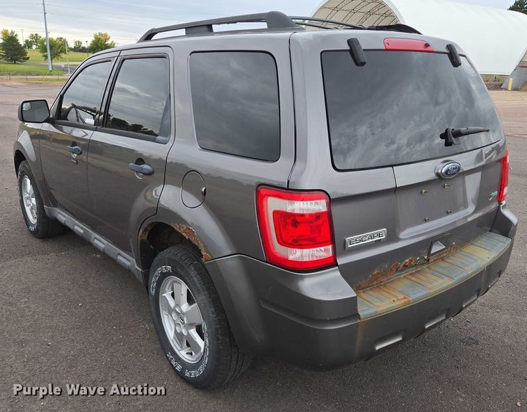 image for item DY1210 2010 Ford Escape SUV