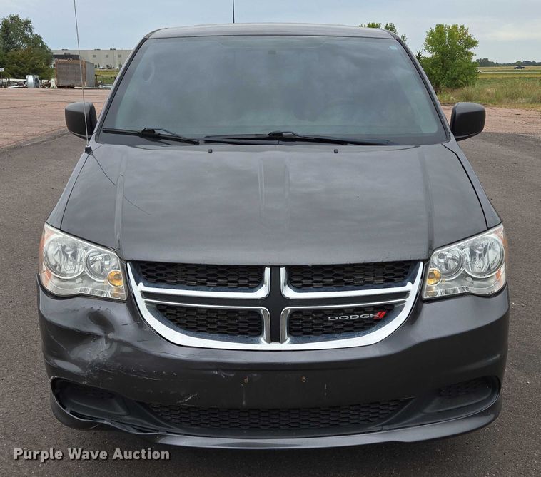 image for item DY1212 2018 Dodge Grand Caravan van