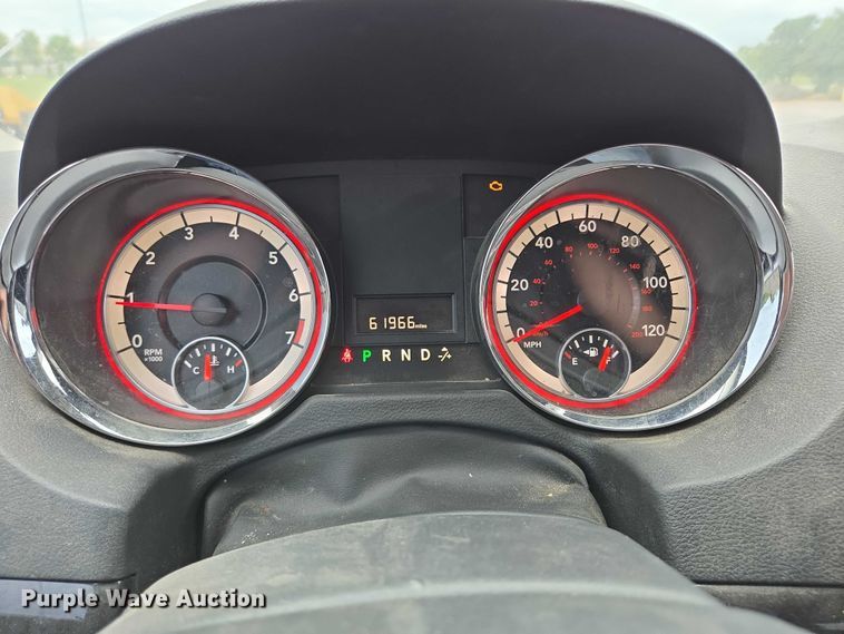 image for item DY1212 2018 Dodge Grand Caravan van