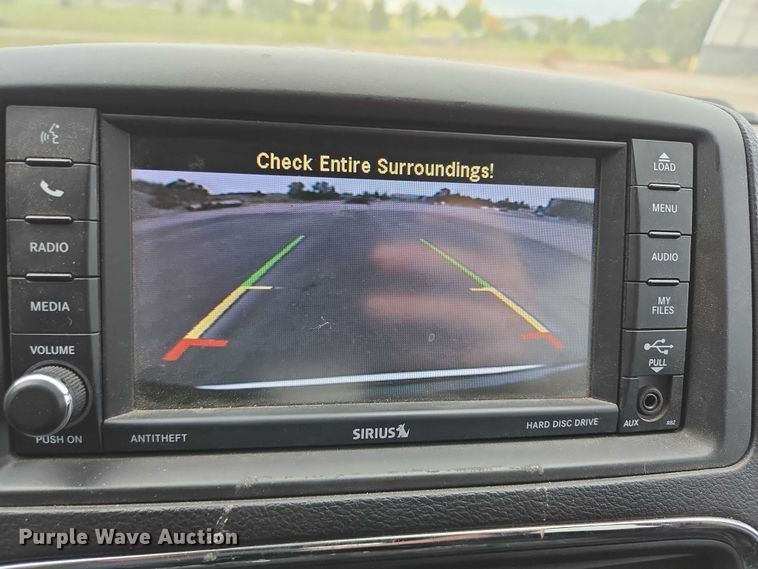 image for item DY1212 2018 Dodge Grand Caravan van