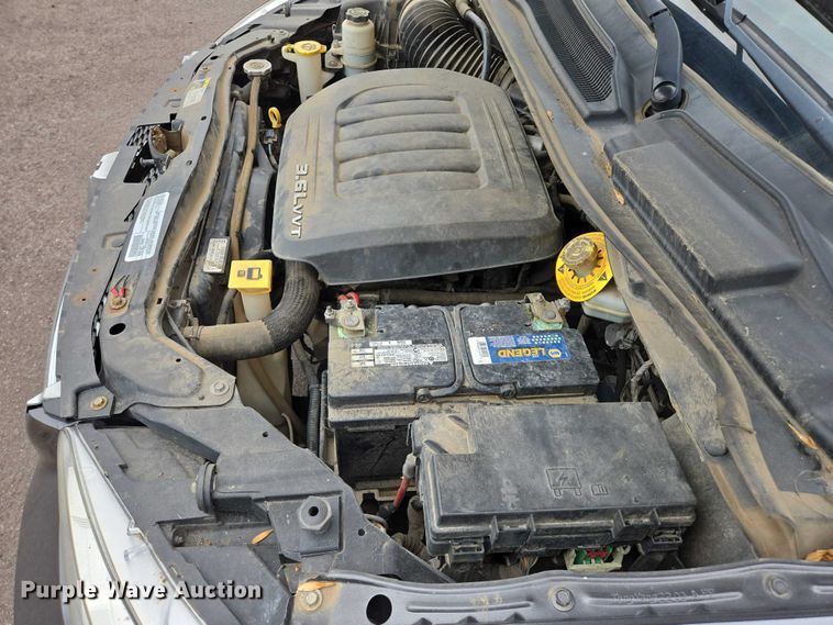 image for item DY1212 2018 Dodge Grand Caravan van