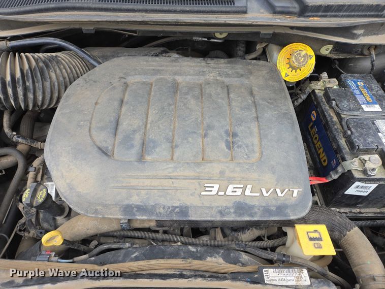 image for item DY1212 2018 Dodge Grand Caravan van