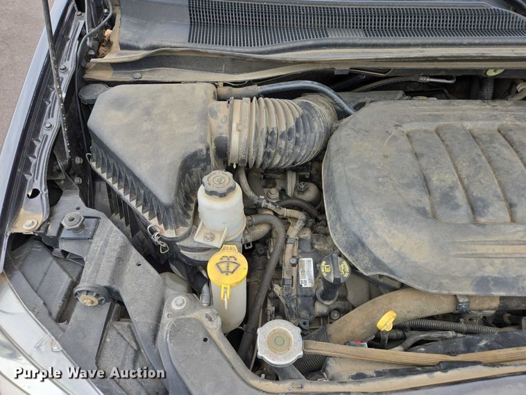 image for item DY1212 2018 Dodge Grand Caravan van