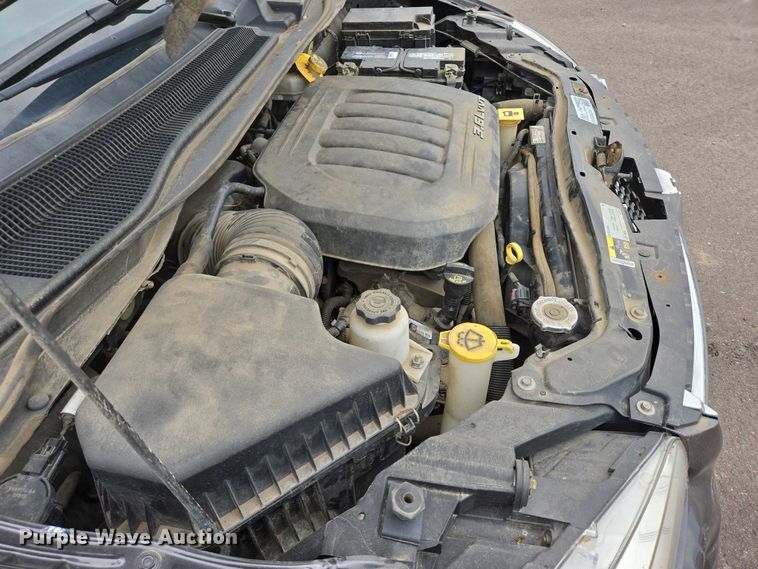 image for item DY1212 2018 Dodge Grand Caravan van