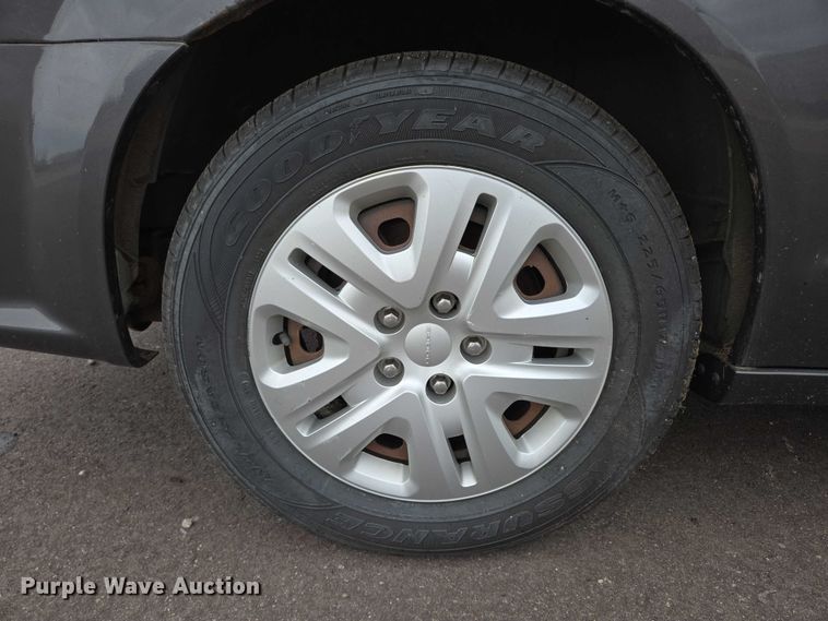 image for item DY1212 2018 Dodge Grand Caravan van