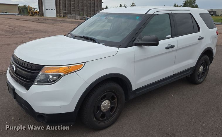 image for item DY1213 2014 Ford Explorer SUV