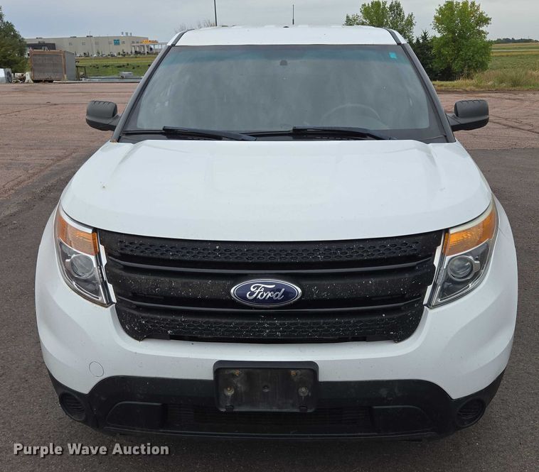 image for item DY1213 2014 Ford Explorer SUV