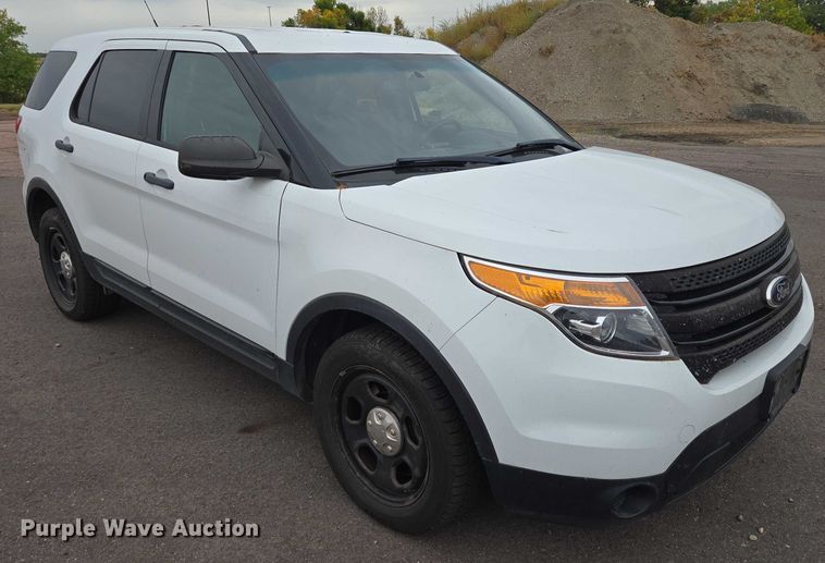 image for item DY1213 2014 Ford Explorer SUV