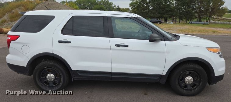 image for item DY1213 2014 Ford Explorer SUV