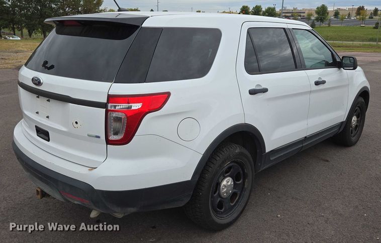 image for item DY1213 2014 Ford Explorer SUV