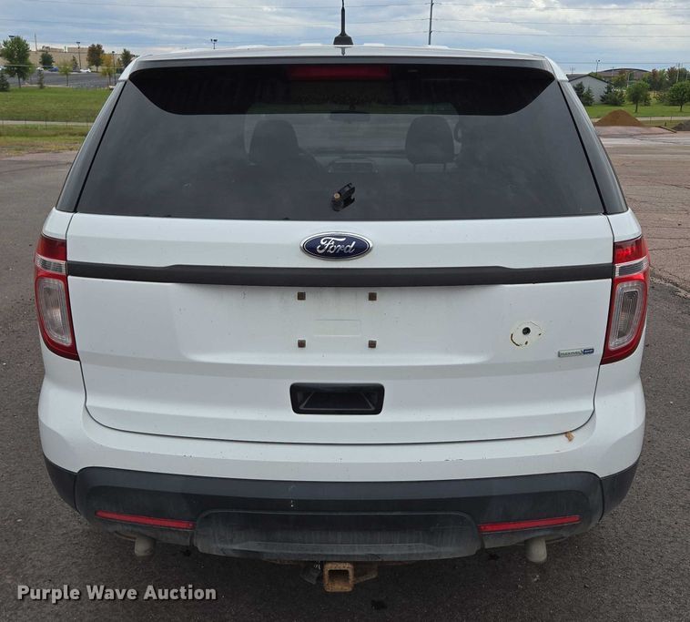 image for item DY1213 2014 Ford Explorer SUV