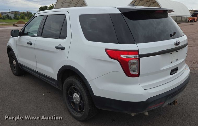 image for item DY1213 2014 Ford Explorer SUV