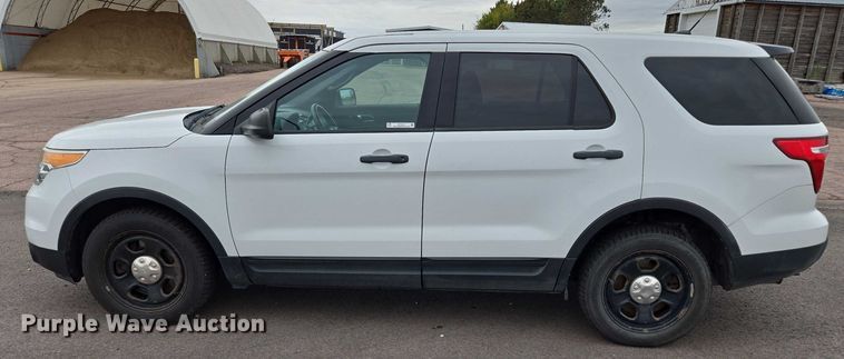 image for item DY1213 2014 Ford Explorer SUV