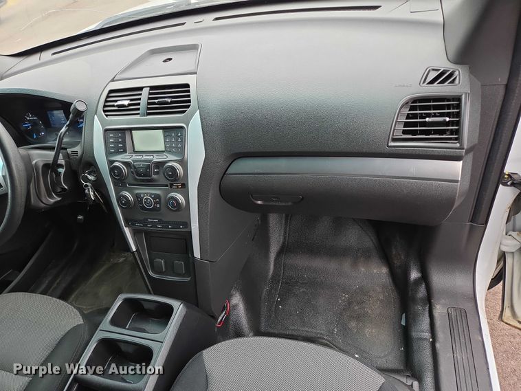 image for item DY1213 2014 Ford Explorer SUV