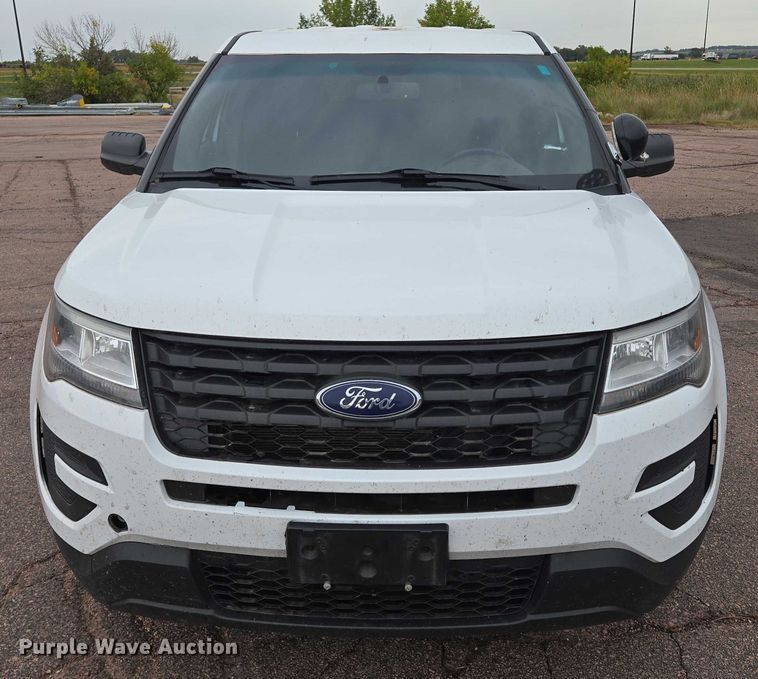 image for item DY1214 2018 Ford Explorer Police Interceptor SUV