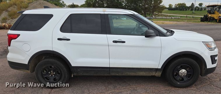 image for item DY1214 2018 Ford Explorer Police Interceptor SUV