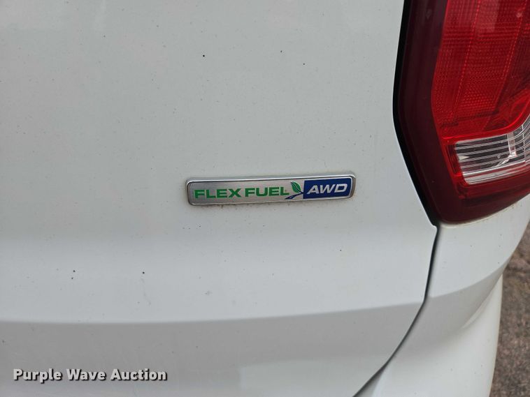 image for item DY1214 2018 Ford Explorer Police Interceptor SUV