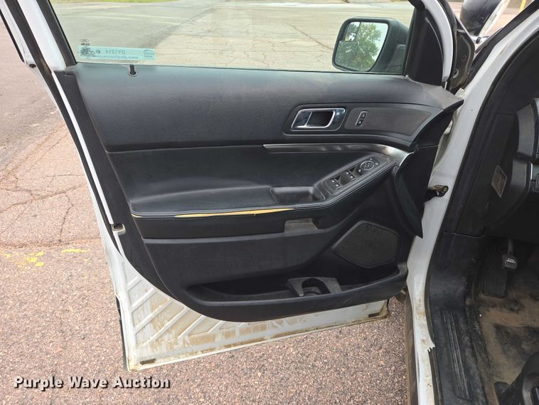 image for item DY1214 2018 Ford Explorer Police Interceptor SUV