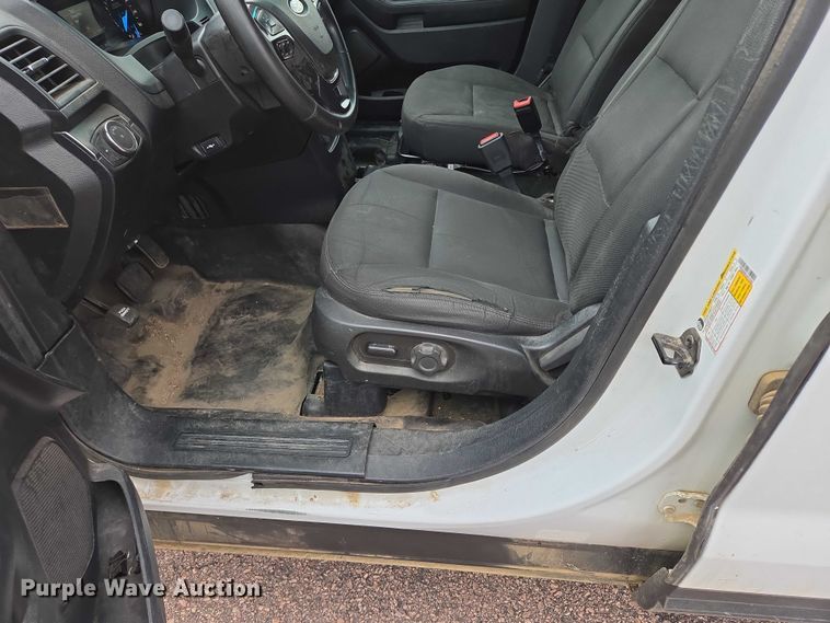 image for item DY1214 2018 Ford Explorer Police Interceptor SUV