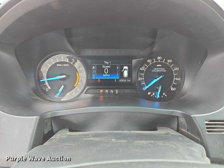 image for item DY1214 2018 Ford Explorer Police Interceptor SUV