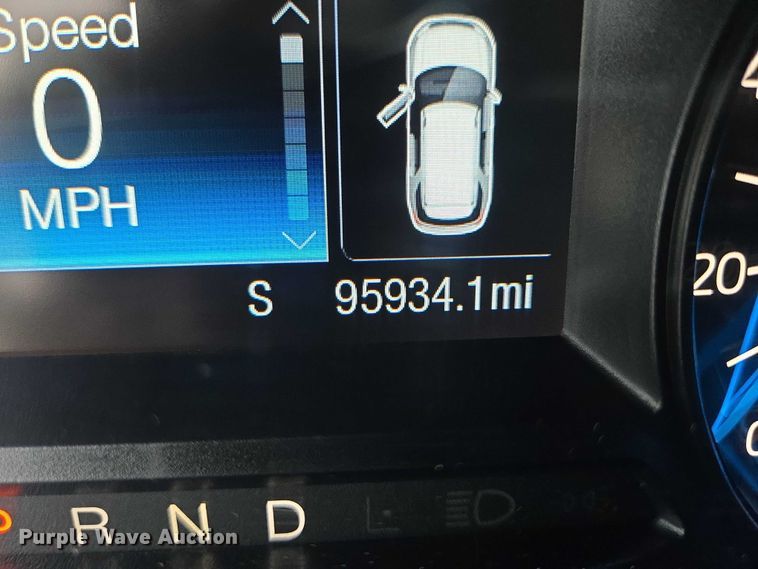 image for item DY1214 2018 Ford Explorer Police Interceptor SUV