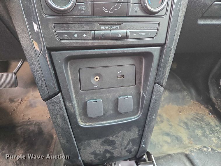 image for item DY1214 2018 Ford Explorer Police Interceptor SUV