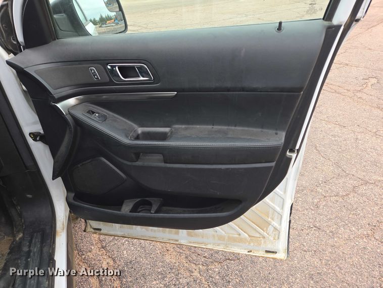 image for item DY1214 2018 Ford Explorer Police Interceptor SUV