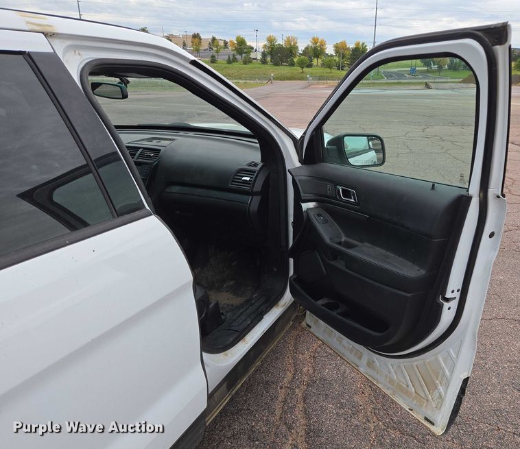 image for item DY1214 2018 Ford Explorer Police Interceptor SUV