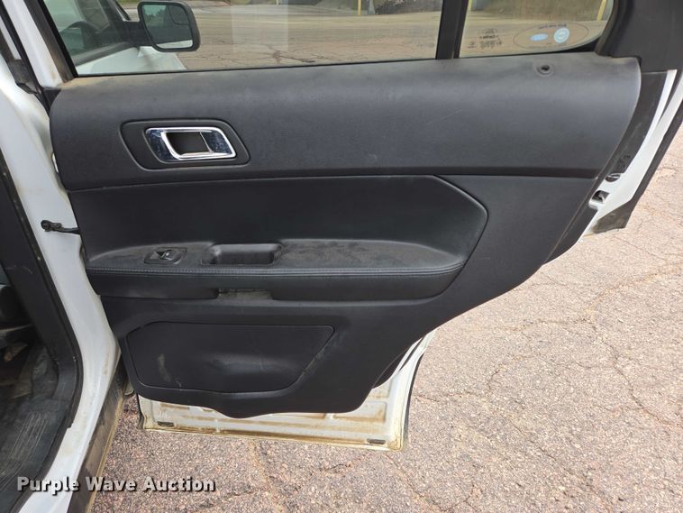 image for item DY1214 2018 Ford Explorer Police Interceptor SUV