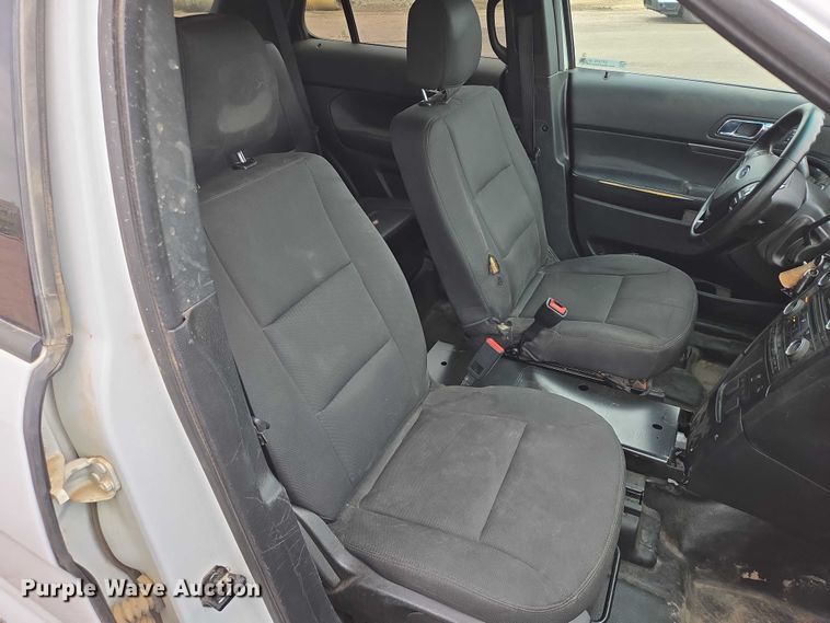 image for item DY1214 2018 Ford Explorer Police Interceptor SUV