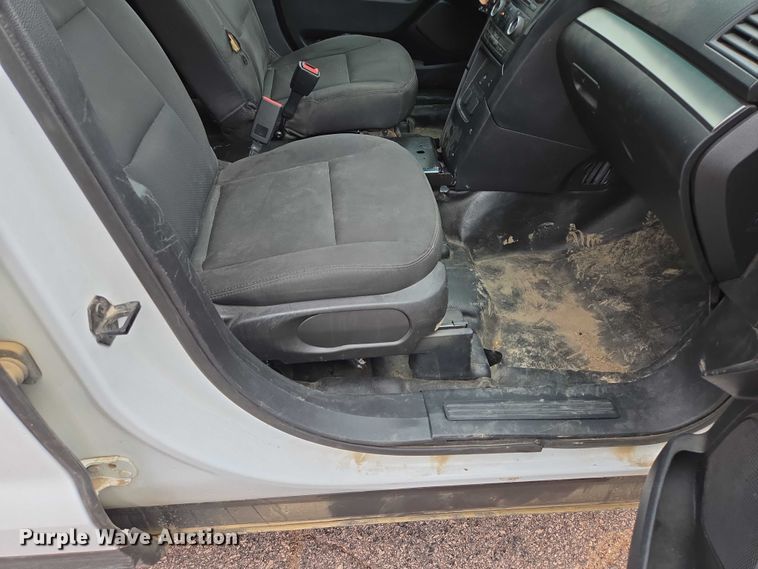 image for item DY1214 2018 Ford Explorer Police Interceptor SUV