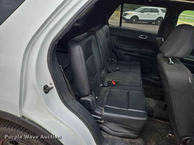 image for item DY1214 2018 Ford Explorer Police Interceptor SUV